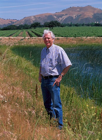 Daniel Gehrs winemaker at Zaca Mesa   Los Olivos Santa Barbara Co California Santa   Ynez Valley AVA
