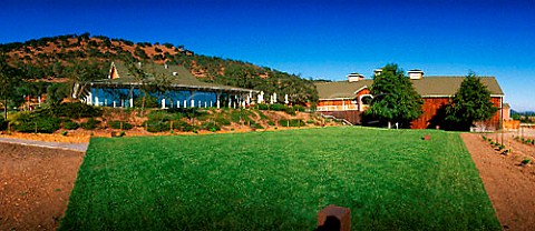 Domaine Mumm winery and tasting room   Rutherford Napa Co California