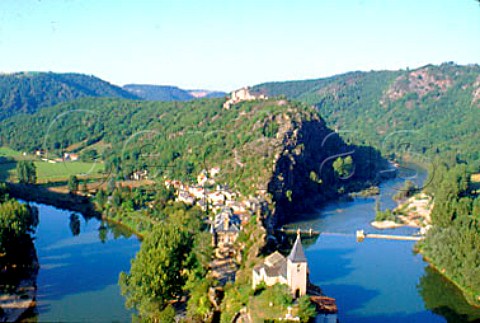 Ambialet and the River Tarn Tarn   France MidiPyrnes