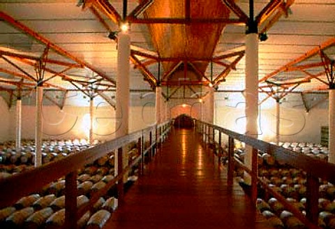 Barrel cellar of Plaisir de Merle   Simondium South Africa Paarl WO