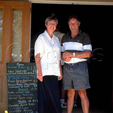 Murray and Daphne Brown of Cairnbrae Marlborough   New Zealand