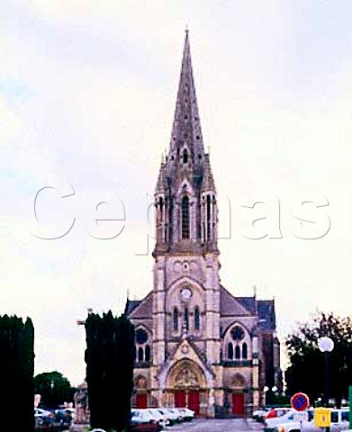 The Carolingian abbey church in SaintPhilbertde  GrandLieu dates back to the 9thcentury and is one  of Frances oldest churches  LoireAtlantique  France Muscadet Ctes de Grandlieu