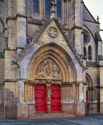The Carolingian abbey church in   SaintPhilbertdeGrandLieu dates back to the   9thcentury and is one of Frances oldest churches  LoireAtlantique France   Muscadet Ctes de Grandlieu