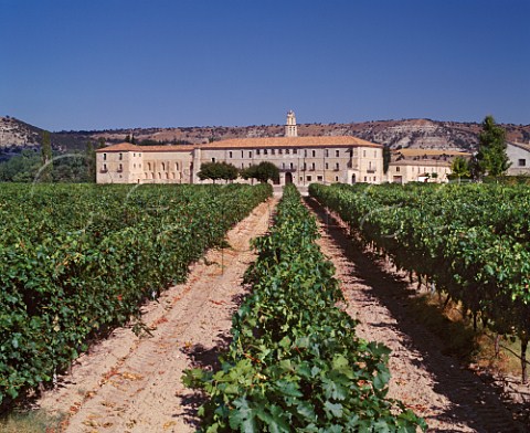 The abbey of Santa Maria de Retuerta dates from the 12th century and is now part of the wine estate of Abada Retuerta   Sardn de Duero Castilla y Len Spain