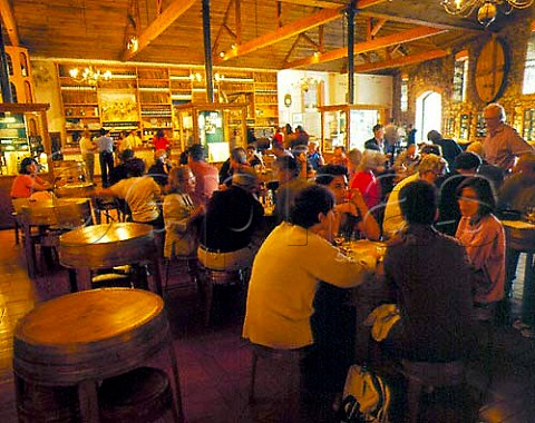 The visitors tasting room in Grahams Port lodge at   Vila Nova de Gaia Portugal