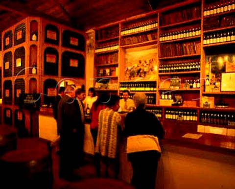 The visitors tasting room in Grahams lodge at Vila   Nova de Gaia Portugal