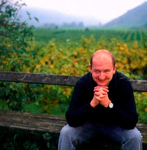 Rudi Pichler winemaker at Wsendorf   Niedersterreich  Austria   Wachau
