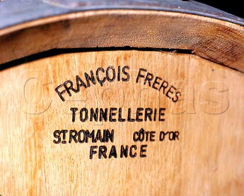 New oak barrique from Franois Frres  in winery of Denbies Wine Estate Dorking Surrey   England