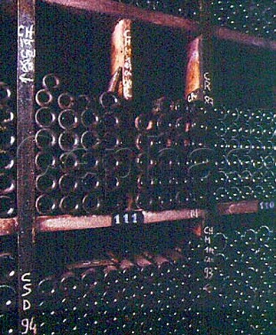 The vintage bottle cellar of Domaine Dujac   MoreyStDenis Cte dOr France    Cte de Nuits