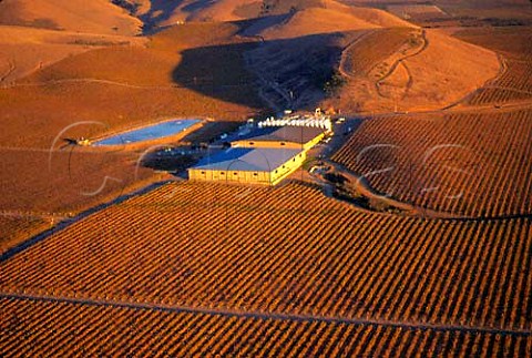 Cambria Winery and vineyard on the Santa Maria Mesa   Santa Barbara Co California  Santa Maria Valley AVA