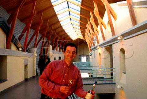 Dominique Arangoits director of   Disznk Winery Md Hungary  Tokay