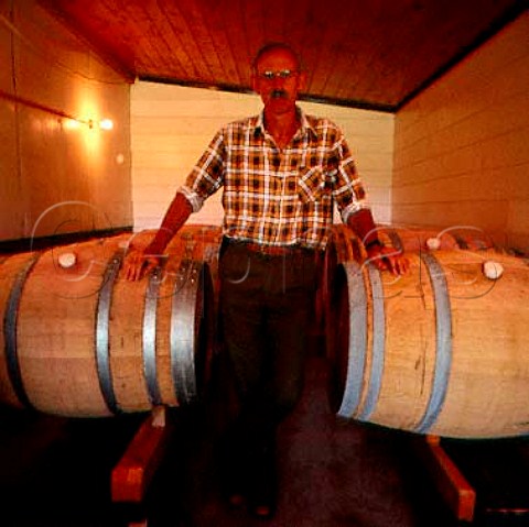 John Crone of Hyperion Wines Matakana   New Zealand   Northland