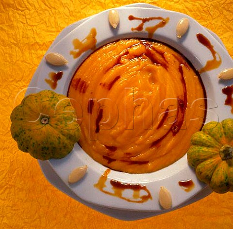 Austria Pumpkin soup
