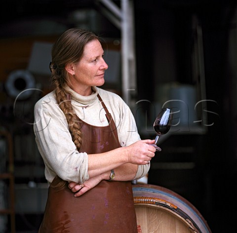 Jenny Dobson consultant winemaker  Hastings New Zealand   Hawkes Bay