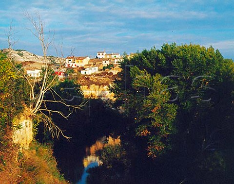 Duero river at Pesquera de Duero Castilla y Len   Spain  DO Ribera del Duero