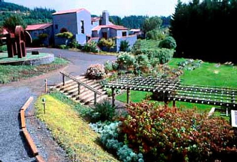Rex Hill winery Newberg Oregon USA   Willamette Valley AVA
