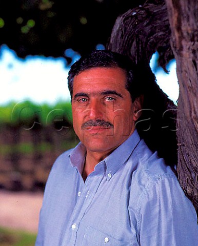 Jose Alberto Zuccardi of Familia Zuccardi   Maip Mendoza province Argentina