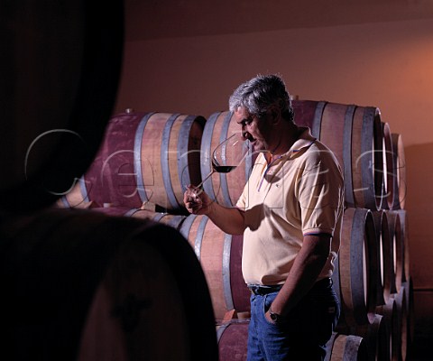Jorge Riccitelli chief winemaker of Bodega Norton   Lujn de Cuyo Mendoza province Argentina