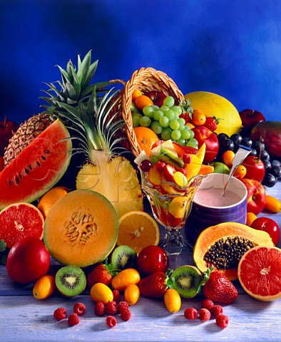 Assortment of fruit