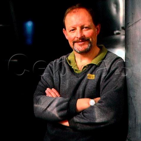 Mark Compton of De Redcliffe Winery   Mangatawhiri Valley New Zealand  Waikato