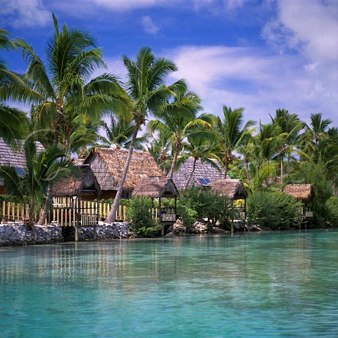 Aitutaki Lagoon Resort Cook Islands  New Zealand South Pacific Territory