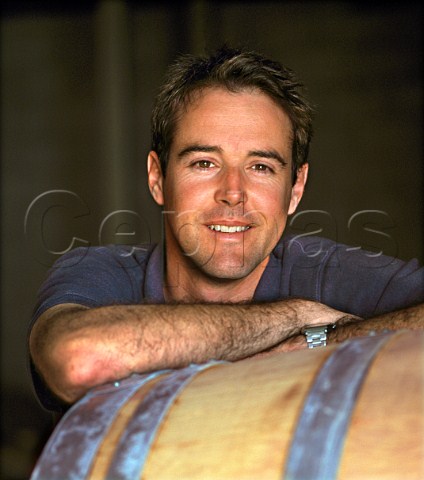 Blair Walter winemaker of Felton Road Winery   Bannockburn New Zealand   Central Otago