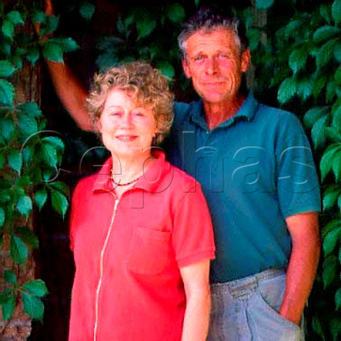 Ian and Jane Mavety owners of Blue Mountain   Vineyard Okanagan Falls British Columbia Canada   Okanagan Valley VQA