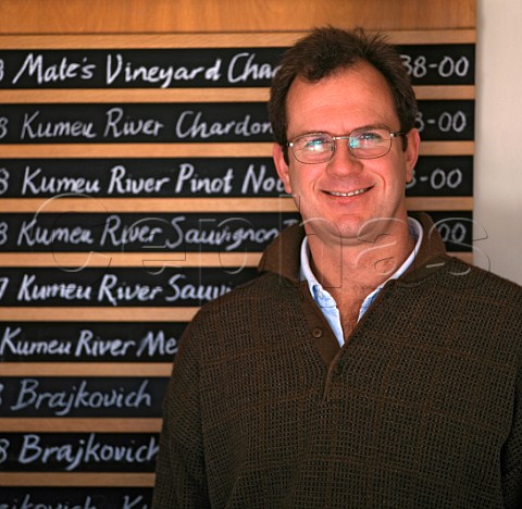 Michael Brajkovich MW of Kumeu River Wines   Kumeu New Zealand
