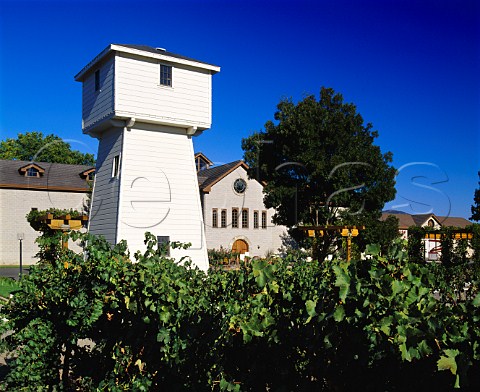 Silver Oak winery Oakville Napa Co California