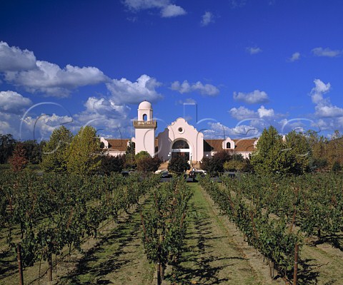 Groth Winery and vineyard   Oakville Napa Co California