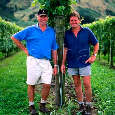 Paul Tietjen and Geordie Witters of TW  Gisborne New Zealand    Gisborne