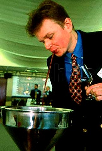 Wine Spittoon