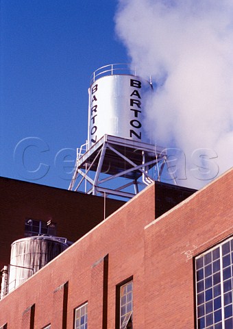 The Bourbon distillery of Barton Brands  Bardstown Kentucky USA