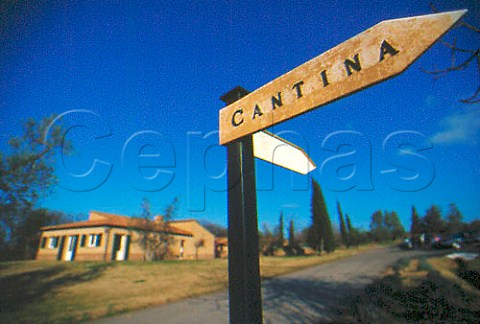 Sign to cantina of   Tenuta dell Ornellaia   Bolgheri Tuscany Italy