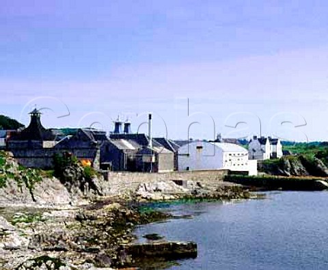 Ardbeg whisky distillery owned by Glenmorangie   Ardbeg Isle of Islay Scotland