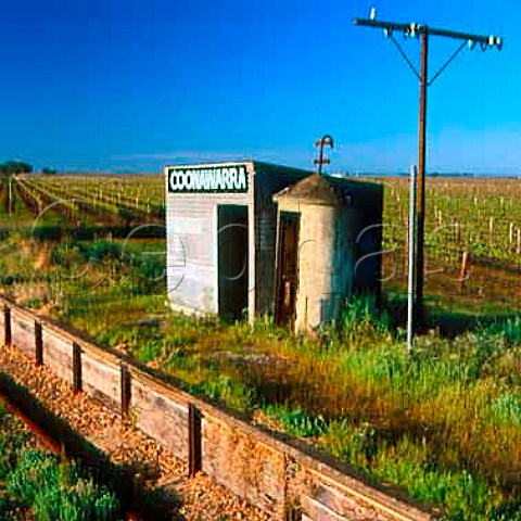 Coonawarra Railway Station South Australia  Coonawarra