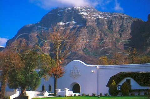 Plaisir de Merle winery   Paarl South Africa