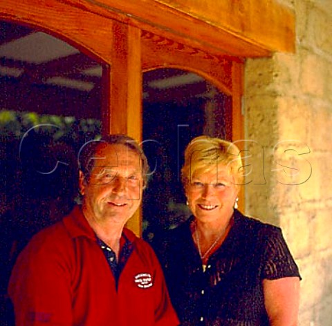 John and Jennifer Joslin of Mud House and   Le Grys Wines Marlborough New Zealand