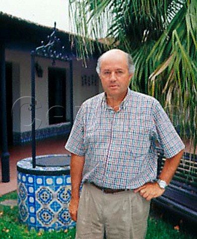 Javier Carrau at Bodegas Castel Pujol   part of Vinos Finos Juan Carrau   Coln Canelones Uruguay