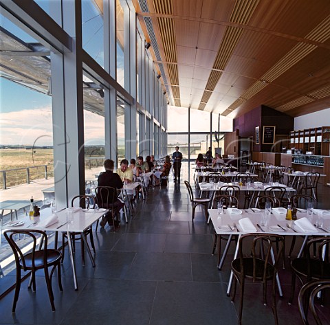 Restaurant interior of Yering Station winery   Yarra Glen Victoria Australia  Yarra Valley