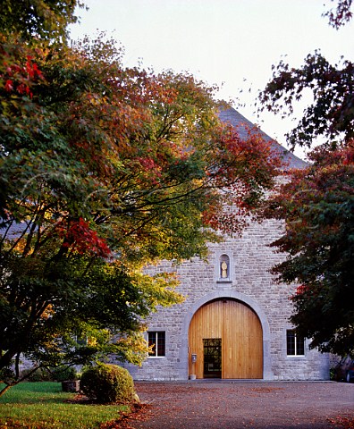 Abbaye de NotreDame de Scourmont home of Chimays   Trappist beer brewery Forges Belgium