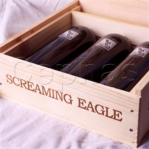 Case of Screaming Eagle wine Oakville   Napa Co California