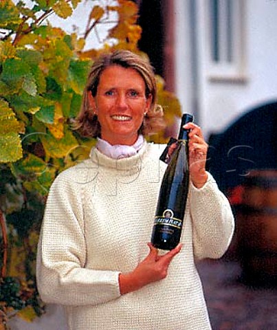 Anja WegelerDriesberg owner of Weingut J Wegeler   Erben Oestrich Germany  The Wegeler estate owns   vineyards in the Mosel and Pfalz as well as Rheingau