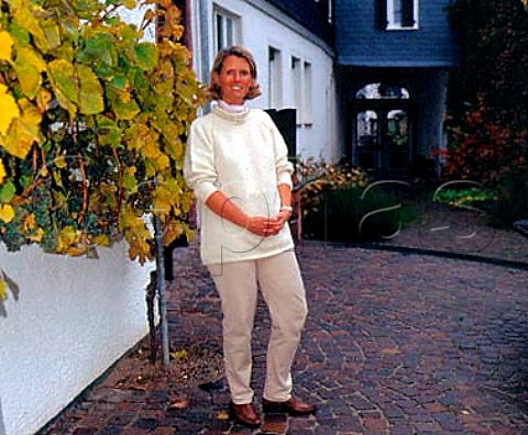 Anja WegelerDriesberg owner of Weingut J Wegeler   Erben Oestrich Germany  The Wegeler estate owns   vineyards in the Mosel and Pfalz as well as Rheingau