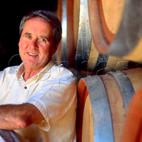 Alan Hoey winemaker of Yalumba Angaston   South Australia    Barossa Valley