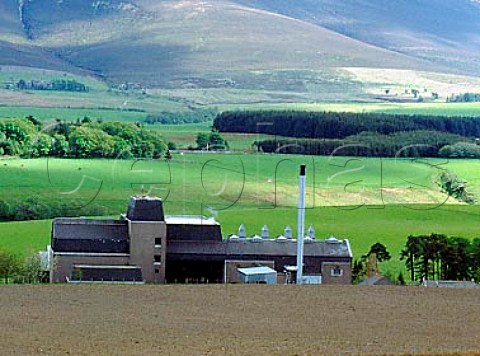 AlltABhainne whisky distillery Glenrinnes   Dufftown Banffshire Scotland