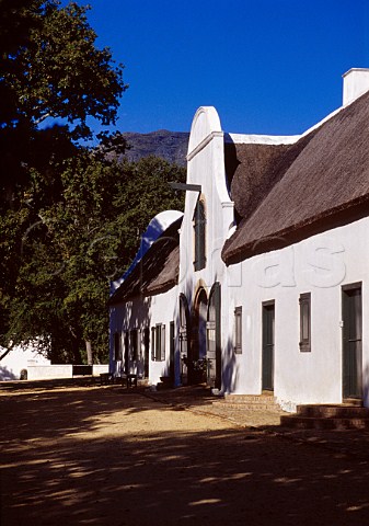 Cape Dutch manor house of   Groot Constantia Constantia   South Africa