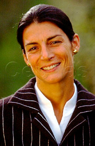 Elisabetta Foradori of Foradori winery   Mezzolombardo Trentino Italy