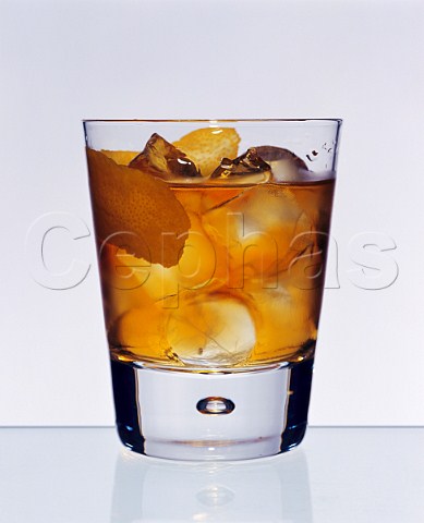 Cocktail Godfather  Glass Rocks