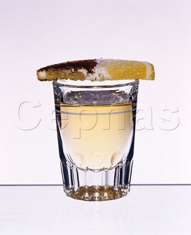 Cocktail Tequila  Glass Rocks